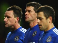 „Šéf Chelsea ma tak nahneval, že som rozbil šatňu – prekvapila ma reakcia“ John Terry, Michael Ballack a Joe Cole