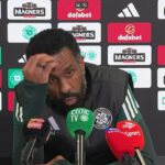 Šéf Celticu Wilfried Nancy na piatkovej tlačovej konferencii zasiahol vzdorovitým tónom