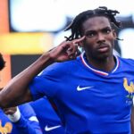 Jeremy Jacquet oslavuje