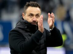 Šéfovia Man Utd navrhli ignorovať Michaela Carricka a vymenovať Roberta De Zerbiho za manažéra Roberto DeZerbi