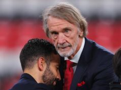 Šéfovia Man Utd porušili sľub Rubenovi Amorimovi, pretože sa objavil skutočný dôvod prepustenia Sir Jim Ratcliffe sa teší z Rubena Amorima, hlavného trénera Manchestru United, po finále Európskej ligy UEFA 2025 medzi Tottenhamom Hotspur a Manchestrom United.