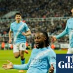 Semenyo a Cherki dávajú Manchester City náskok pred Newcastlom po búrke VAR | Pohár Carabao