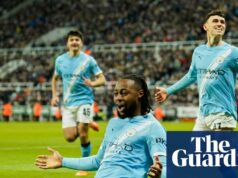 Semenyo a Cherki dávajú Manchester City náskok pred Newcastlom po búrke VAR | Pohár Carabao Semenyo a Cherki dávajú Manchester City náskok pred Newcastlom po búrke VAR | Pohár Carabao