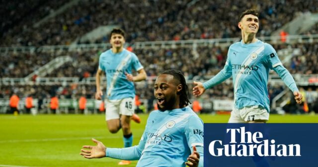 Semenyo a Cherki dávajú Manchester City náskok pred Newcastlom po Semenyo a Cherki dávajú Manchester City náskok pred Newcastlom po búrke VAR | Pohár Carabao