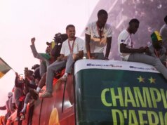 Senegalskí hrdinovia AFCON sľúbili od prezidenta krajiny nezvyčajnú odmenu Šampióni AFCON 2025 Senegalský národný tím pozdravujú fanúšikov
