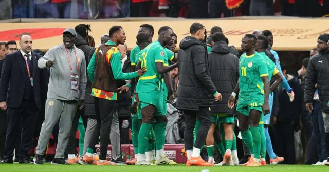 Senegalský manažér a hráči boli zakázaní, pretože AFCON rozhodol o konečných trestoch | Futbal | Šport
