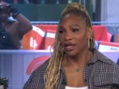 Serena Williamsová v nepríjemnej výmene názorov v televízii naznačila, že fáma o comebacku je PRAVDIVÁ Serena Williams (na obrázku) urobila niekoľko ohromujúcich komentárov v americkej televízii