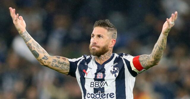 Sergio Ramos prijíma konečné rozhodnutie o prestupe, pričom je jasne Sergio Ramos počas svojho pôsobenia v Monterrey