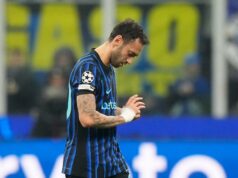 Serie A 2025-26: Stredopoliar Interu Calhanoglu vypadol pre zranenie lýtka Serie A 2025-26: Stredopoliar Interu Calhanoglu vypadol pre zranenie lýtka