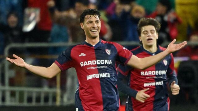 Serie A: Juventus padá do Cagliari, čo oslabuje jeho nádeje na titul pod vedením Spallettiho
