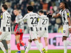 Serie A: Juventus sa po víťazstve nad Cremonese posúva na tretie miesto Serie A: Juventus sa po víťazstve nad Cremonese posúva na tretie miesto