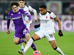 Serie A: Nkunku dosiahol neskorý vyrovnávajúci gól, keď AC Miláno ukradlo bod vo Fiorentine Serie A: Nkunku dosiahol neskorý vyrovnávajúci gól, keď AC Miláno ukradlo bod vo Fiorentine