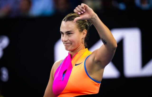 Šesť hráčok, ktoré porazili Arynu Sabalenkovú na Australian Open, keď Foto Robert Prange/Getty Images