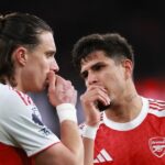 Riccardo Calafiori a Piero Hincapie sú späť v tréningu Arsenalu