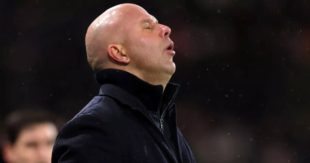 Arne Slot videl na južnom pobreží zbitú stranu