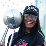 WNBA: Oslava majstrovstiev Las Vegas