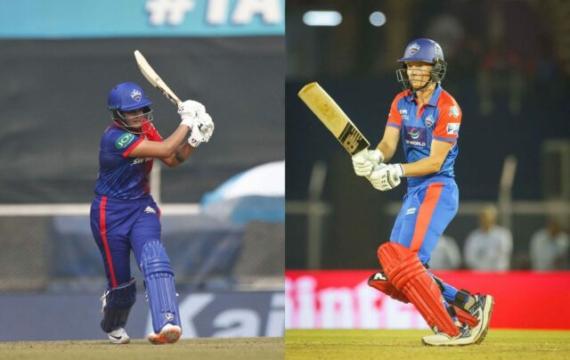 Shafali Verma vs Meg Lanning
