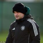 Tréner Celticu Shaun Maloney si užíva šancu nastúpiť budúci mesiac proti VfB Stuttgart