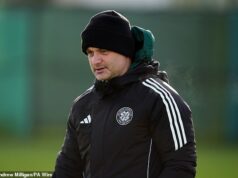 Shaun Maloney podporuje Celtic, aby zasiahol do Európskej ligy, keďže je potvrdený odvetný zápas VfB Stuttgart Tréner Celticu Shaun Maloney si užíva šancu nastúpiť budúci mesiac proti VfB Stuttgart