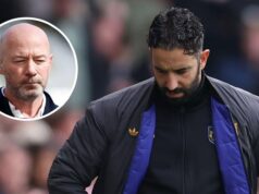 Shearer odsúdil „arogantného“ Amorima za „absolútne šialené“ funkčné obdobie po oživení Man Utd pod vedením Carricka Shearer odsúdil „arogantného“ Amorima za „absolútne šialené“ funkčné obdobie po oživení Man Utd pod vedením Carricka