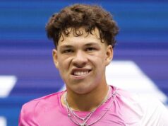 Shelton-Sinner, Pegula-Keys medzi pravdepodobnými zápasmi Australian Open Američanka Coco Gauffová sa vo svojom prvom zápase na Australian Open 2026 stretne s 91. Kamillou Rakhimovou z Uzbekistanu. Súbor Foto od Maya Vidon-White/UPI