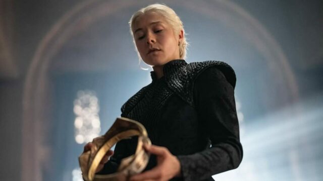 Záber zo série (obrázok cez Instagram/@houseofthedragonhbo)