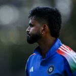 Shreyas Iyer podľahne tlaku a dostane sa na 8 z 17 v IND vs NZ 2026 2nd ODI (sledovať)