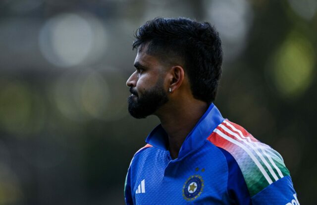 Shreyas Iyer podľahne tlaku a dostane sa na 8 z 17 v IND vs NZ 2026 2nd ODI (sledovať)
