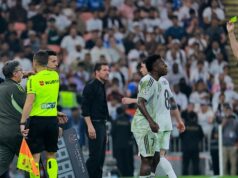 Simeone ponúka ospravedlnenie Viniciusovi po španielskom Superpohári Simeone ponúka ospravedlnenie Viniciusovi po španielskom Superpohári