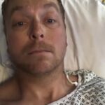 Sir Chris Hoy zdieľal video jeho vyčerpávajúceho 12-týždňového zotavovania po tom, čo utrpel zlomeninu nohy