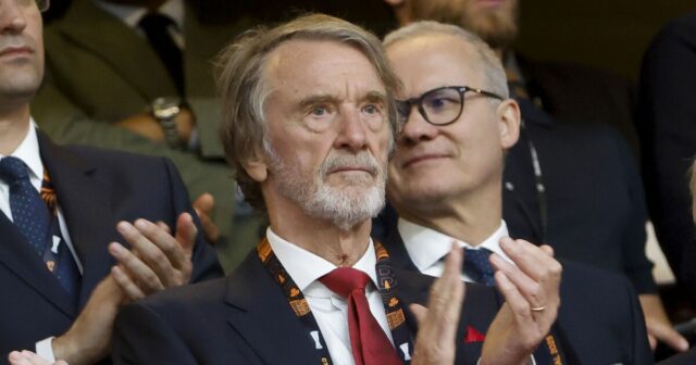 Sir Jim Ratcliffe poslal jasné varovanie pre Man Utd ako manažér odhalený | Futbal | Šport
