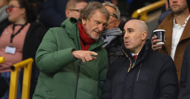 Sir Jim Ratcliffe z Man Utd čelí hlasovaniu o nedôvere a je označený za "klauna" | Futbal | Šport
