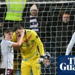 Škótska premiéra: 10-členný Hearts porazil Dundee vďaka Bragovi a Gordonovi|Škótsky premiér