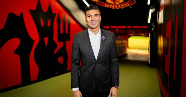 Skutočné pocity hráčov Man Utd z odchodu Casemira po bombovom Skutočné pocity hráčov Man Utd z odchodu Casemira po bombovom oznámení | Futbal | Šport