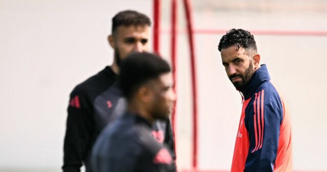 Ruben Amorim bol odvolaný z Man Utd v pondelok