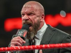Skutočný člen Bloodline naznačuje, že Triple H poslal hviezdu WWE, aby na neho zaútočila Skutočný člen Bloodline naznačuje, že Triple H poslal hviezdu WWE, aby na neho zaútočila