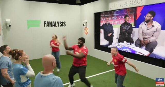 Sky Sports boli silne kritizované za ich formát show „In the Box“.