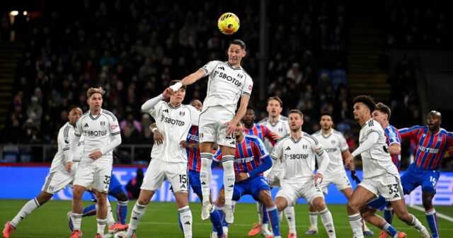 Sky Sports prerušili Crystal Palace vs Fulham pred polčasom | Futbal | Šport
