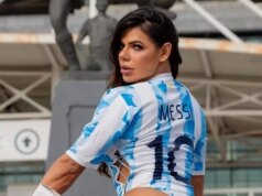 Slečna BumBum s tetovaním „intímnej oblasti“ Lionela Messiho deklaruje lásku k novej hviezde Suzy Cortezová