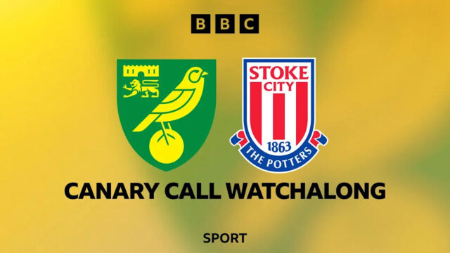 Sledujte: Canary Call po Norwich City proti Stoke City
