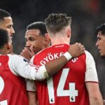 Viktor Gyokeres opäť blysol za Arsenal proti Liverpoolu