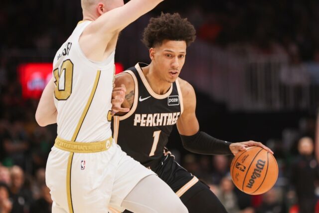 NBA: Boston Celtics v Atlante Hawks