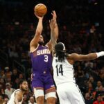 NBA: Brooklyn Nets v Phoenix Suns