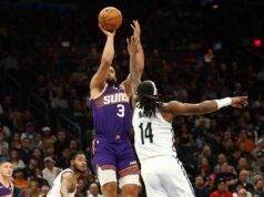 Slnká končia silné, pokračujú v žalostnej špirále siete NBA: Brooklyn Nets v Phoenix Suns