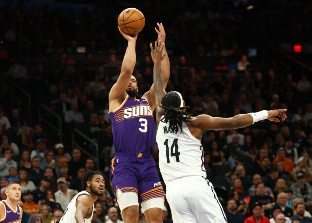 NBA: Brooklyn Nets v Phoenix Suns
