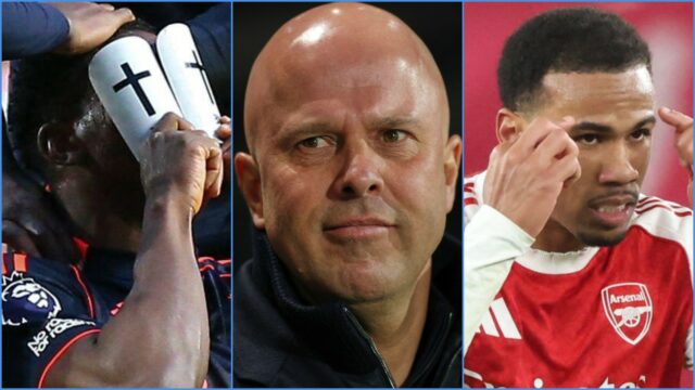 Slot vrece prichádza z troch dôvodov Liverpoolu po zatratenom 'výkriku' Slot vrece prichádza z troch dôvodov Liverpoolu po zatratenom 'výkriku' priznaní, keď futbal opúšťa VVD