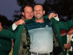 Sľub, ktorý dal Real Madrid Sergiovi Garciovi, pokiaľ vyhral veľký šampionát Sľub, ktorý dal Real Madrid Sergiovi Garciovi, pokiaľ vyhral veľký šampionát