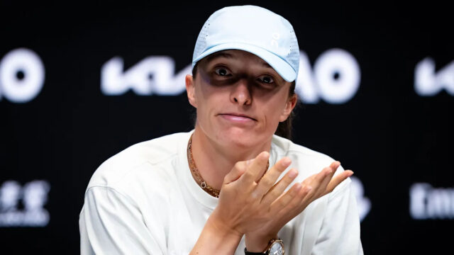 Sme tenisti alebo zvieratká v zoo? - Swiatek na kamerách
