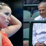 Sofia Kenin a jej otec na majstrovstvách Wimbledonu - Zdroj: Getty
