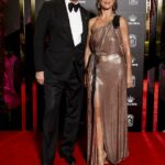 Podľa novej správy Luke Sayers čelí žalobe za ohováranie od svojej vlastnej manželky Cate Sayersovej. Na snímke spolu v roku 2024